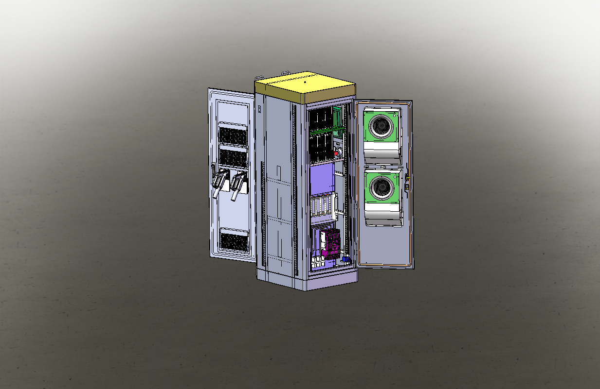 120KW新能源汽车充电柜sw22可编辑